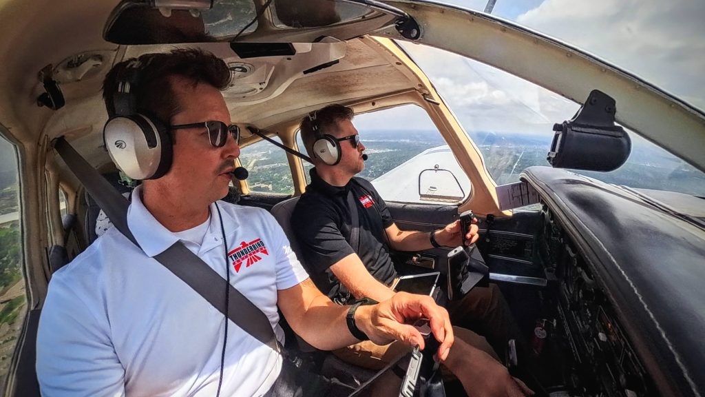 CFI and Student Pilot
